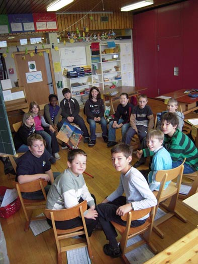 Unsere Klassenräme