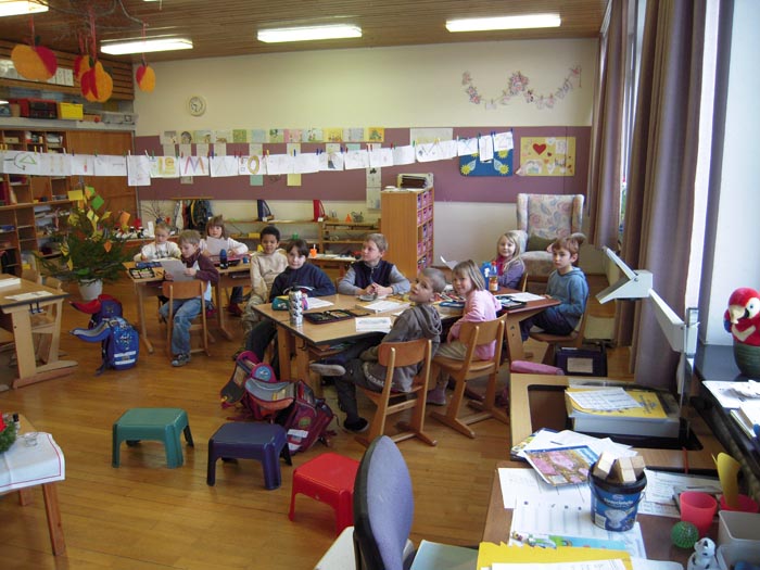 Unsere Klassenräme