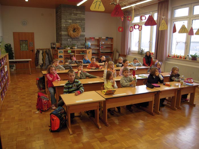 Unsere Klassenräme