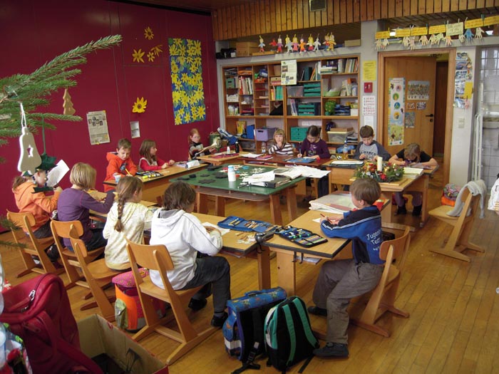 Unsere Klassenräme