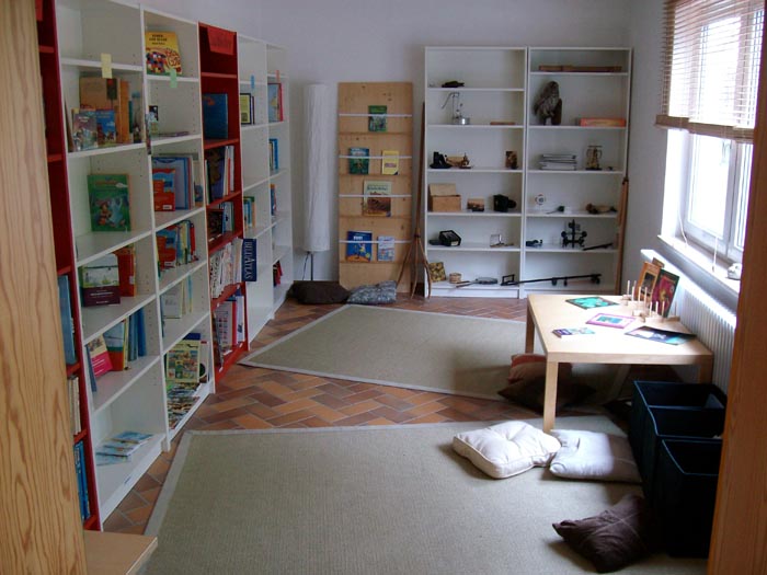 Unsere Bibliothek