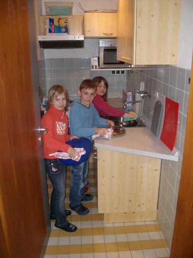 Unsere kleine Küche