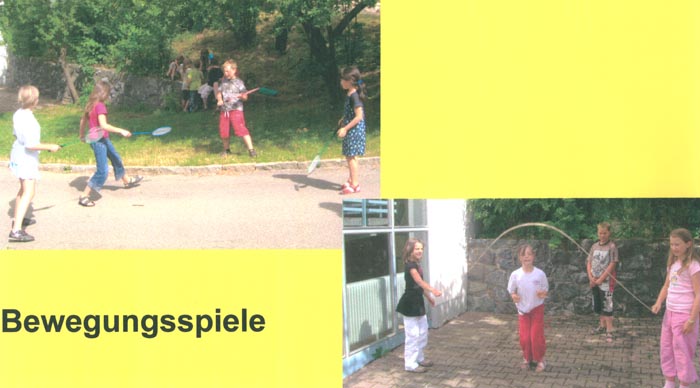 Pausengestaltung