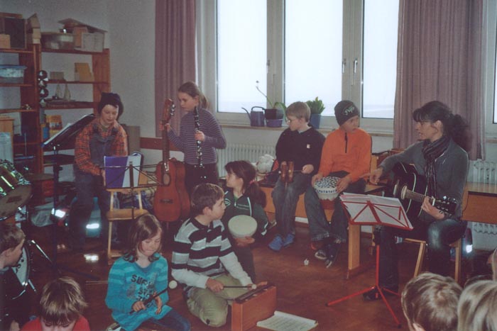 Musik ist uns wichtig