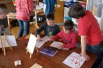 Das Elektrolabor der Klasse 4 19.03.2010