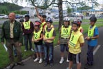 Verkehrserziehung der Klasse 4 im Verkehrsgarten Neustadt 22.06.2010