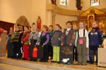 Adventsfeier Gottesdienst zur Hl. Barbara 01.12.2010