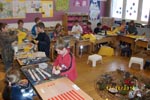 Weihnachtsprojekt der Klasse 1: Engel und Sterne basteln 17.,20.-21.12.2010
