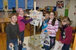 Weihnachtsprojekt der Klasse 4: Lebensgroßen Josef herstellen 17.,20.-21.12.2010
