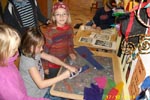 Weihnachtsprojekt: Jahrgangsübergreifende Angebote auf dem Flur 17.,20.-21.12.2010