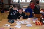 Sinneparcours der Klasse 2 11.02.2011