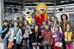 Kinderpressekonferenz bei der Badischen Zeitung Klasse 4 16.02.2011