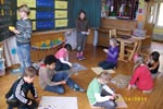Klasse 3 bei der offenen Arbeit 30.03./06.04.2011