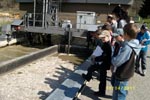 Betriebsbesichtigung der Kläranlage Neustadt Klasse 3 18.04.2011