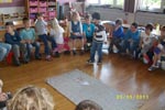 Unsere Vorschüler zu Besuch 20.05.2011