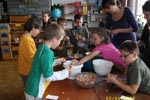 Gesundes Buffet - Kooperation mit den Kindergärten 20.05.2011