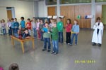 Monatstreffen der Klassen 1-4 09.06.2011