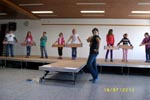 Vorbereitungen zum Schulfest Klassen 1-4 12-19.07.2011