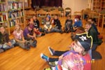 Entdeckungsreise ins Land Bibliothekarien Klasse 2 20.07.2011