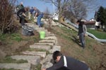 Arbeitseinsatz von Eltern und ehrenamtlichen Helfern 17.04.2010